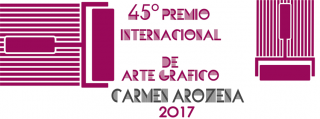 PREMIO INTERNACIONAL DE ARTE GRÁFICO CARMEN AROZENA 2016
