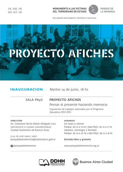 Proyecto Afiches