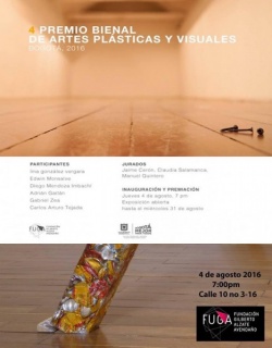4 Premio Bienal de Artes Plásticas y Visuales\'