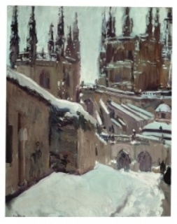 Joaquín Sorolla. La Catedral del Burgos. 1911. Museo Sorolla
