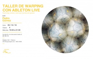 Taller de Warping con Ableton Live