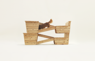 Architecture for Dogs. Atelier Bow-wow©Hiroshi Yoda