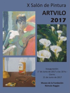 X Salón de Pintura Artvilo 2017