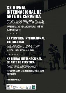 Concurso Internacional XX Bienal Internacional de Arte de Cerveira
