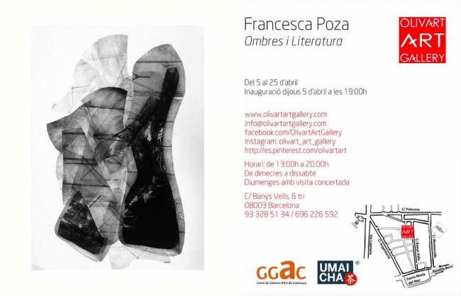 Francesca Poza. Ombres i literatura