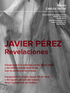 Javier Pérez. Revelaciones