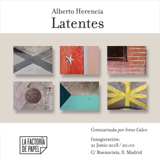 Alberto Herencia. Latentes