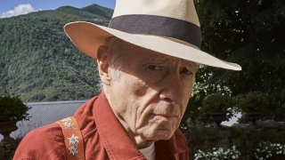 Eduardo Arroyo con sombrero — Cortesía de Hay Festival