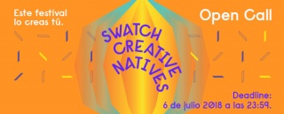 Swatch Creative Natives Festival