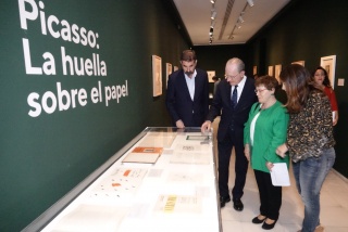 Picasso: la huella sobre el papel — Cortesía del Ayuntamiento de Málaga