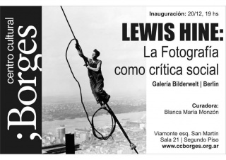 Lewis Hine. La fotografía como crítica social