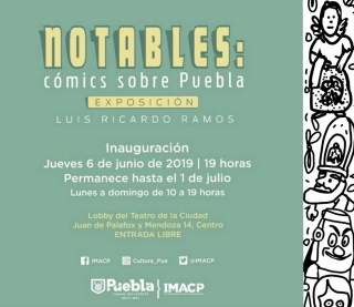 Notables: Cómics sobre Puebla