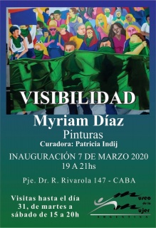 Myriam Díaz VISIBILIDAD