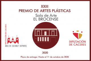 XXIII Premio de Artes Plásticas Sala El Brocense