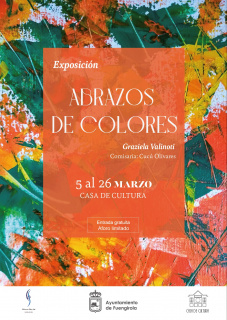 Olivares Fine Art - Abrazos de Colores