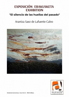 Exposición "El silencio de las huellas del pasado" en Dediseño interiorismo Bilbao