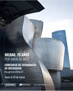 Bilbao, 25 años por amor al arte