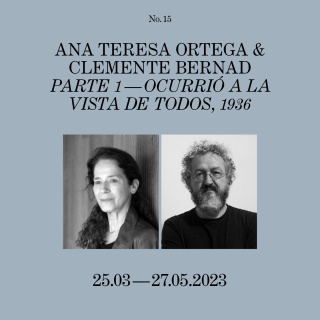 Ana Teresa Ortega y Clemente Bernad: Parte 1. Ocurrió a la vista de todos, 1936