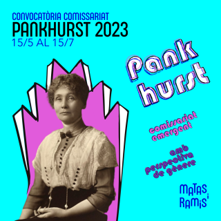 Convocatòria Pankhurst 2023
