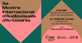 5a Mostra Internacional d’Audiovisuals d’Artesania