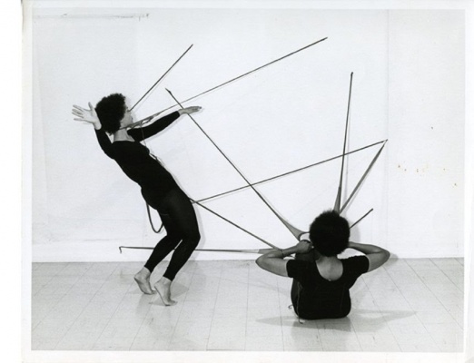 Senga Nengudi and Maren Hassinger