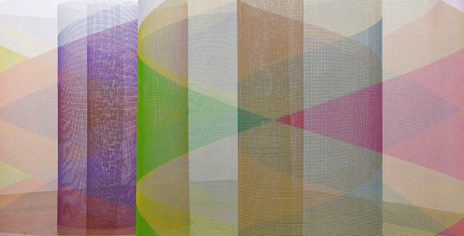 Lydia Okumura, Labyrinth (Variant II), 1984 [detalhe] — Imagen cortesía de Galeria Nara Roesler