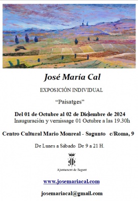 exposición Paisatges