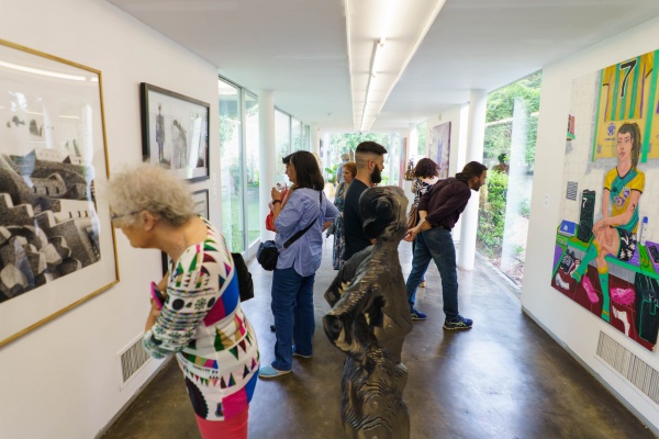 Exposición del 67° Salón Manuel Belgrano — Imagen cortesía del Museo Sívori