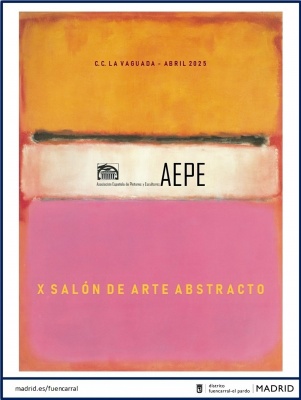 X Salón de Arte Abstracto de la AEPE