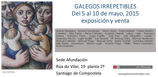 Galegos irrepetibles