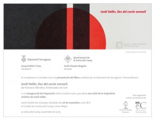 Jordi Vallès. Des del cercle vermell