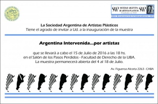 Argentina Intervenida... por artistas