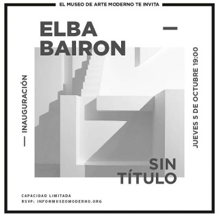 ELBA BAIRON: SIN TÍTULO