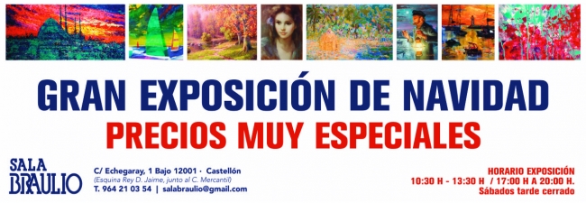 Gran exposición de Navidad