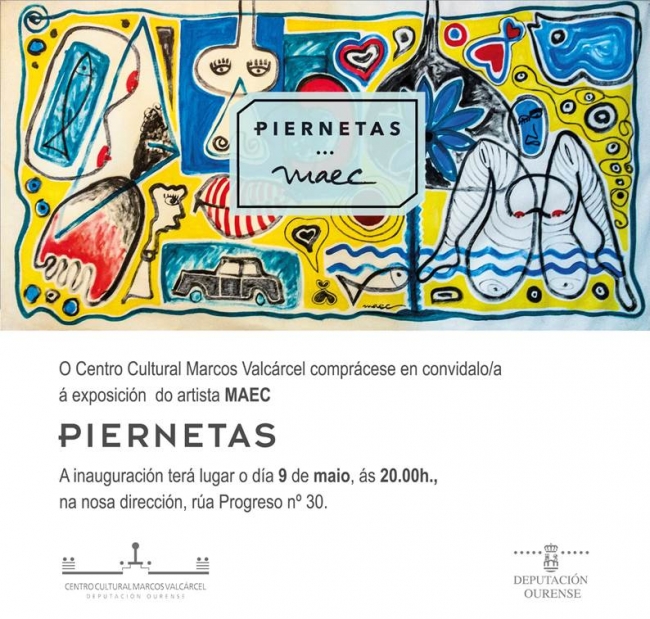 MAEC. Piernetas