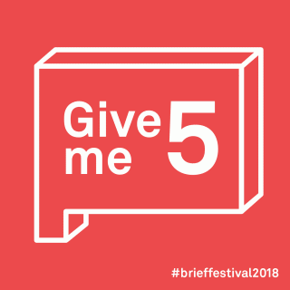 36 Days of Type: Give me 5