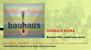 Gonzalo Elvira. Bauhaus1919, modelo para armar