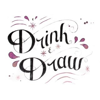 Drink and Draw at Two Birds Gallery and Studio