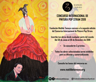 Concurso Internacional de Pintura Pop Stram 2019 - Fundación Matilde Tamayo