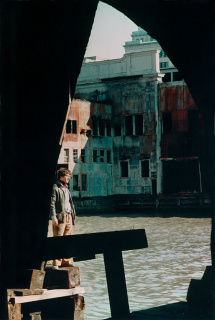 Gordon Matta-Clark in Days End, 1975 — Cortesía de KØS museum for kunst i det offentlige rum