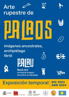 Cartel expo Palaos