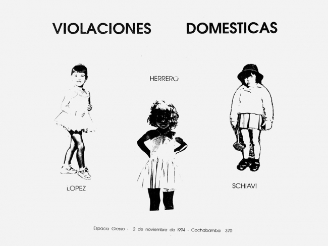 Violaciones domésticas [30 años]