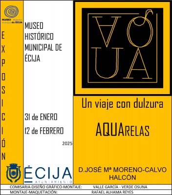 Aqua. Un viaje con dulzura. Acuarelas de José María Moreno-Calvo Halcón