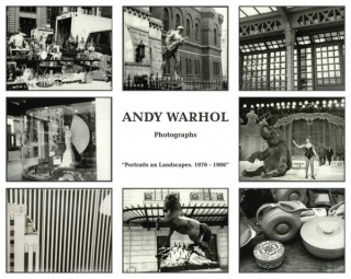 Andy Warhol, Portraits and Landscapes. 1976-1986
