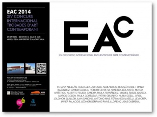 EAC 2014. XIV Concurso Internacional Encuentros de Arte Contemporáneo