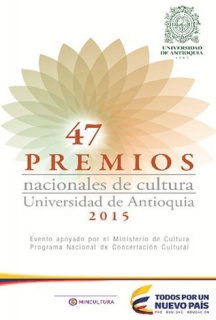 PREMIOS NACIONALES DE CULTURA 2015