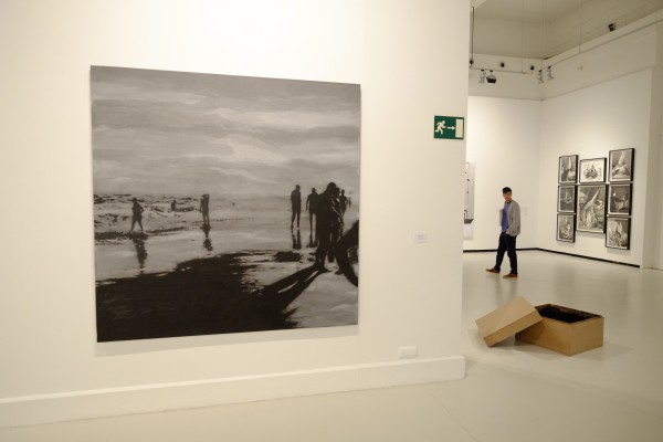 Vista de la exposición