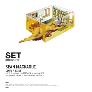 Sean Mackaoui. Life's a Stage