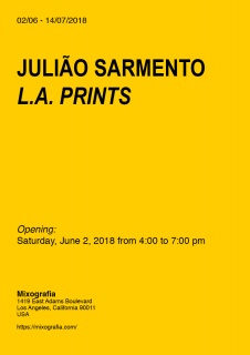 Julião Sarmento. L.A. Prints