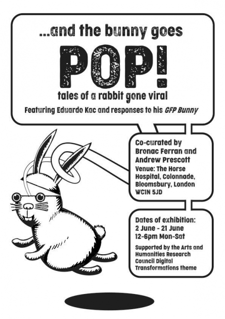 ...and the bunny goes POP!